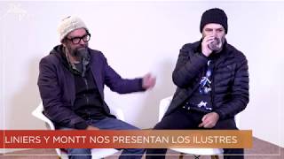 Liniers y Montt cuenta los detalles de su show Los Ilustres en PlayFM [upl. by Hendren]