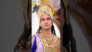 Mahabharat  Arjun Vs Indra  Power of Krishna 🚩mahabharat krishna arjun shorts [upl. by Nitsyrk]