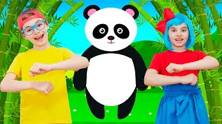 A Ram Sam Sam  Best songs for Childrens  Poli and Nick  Kids Songs [upl. by Naej]