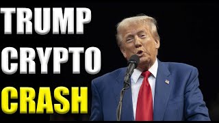 Trumps Crypto Platform CRASHES And BURNS On The First Day [upl. by Aurea974]