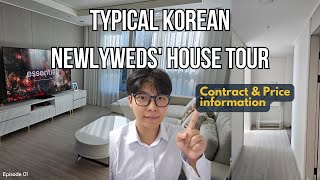 Korean Newlyweds House Tour [upl. by Rodmur]