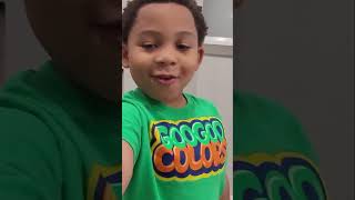 Teaching Kids Politeness googoocolors googoogaga shortvideo kidsvideo [upl. by Moir]