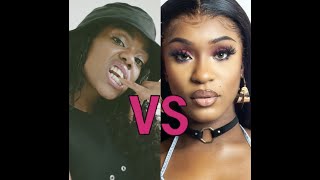 Lady Leshurr Vs Ivorian Doll How it Got Here [upl. by Amsirahc]