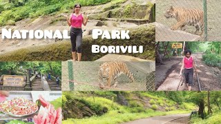 Borivili National Park  TigerLion Safari  Kanheri Caves  SGNP [upl. by Einaoj]