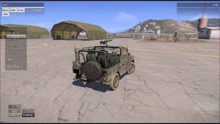 GAF Wolf Arma3 Physx [upl. by Ratha]