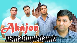 Akajon xizmatingizdamiz uzbek kino  Акажон хизматингиздамиз узбек кино [upl. by Esila]