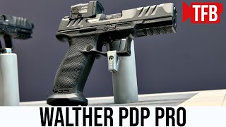 NEW TopTier Duty Pistol The Walther PDP Pro [upl. by Aerbua]