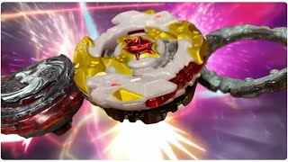 Turbo Spryzen DESTROYED Dread Phoenix vs Turbo Spryzen Phi vs Shu BEYBLADE BURST [upl. by Drarig]