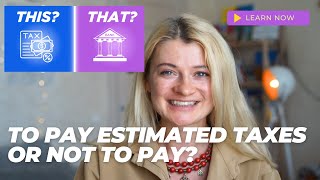 A guide to paying Quarterly Estimated Tax Payments What They Are and Who Needs to Make Them in 2024 [upl. by Aeila]