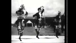 Highland dancing  Mull  Scotland c1930 [upl. by Aerb]