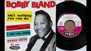 BOBBY BLAND honey child DISQUES VOGUE french EP [upl. by Esme]