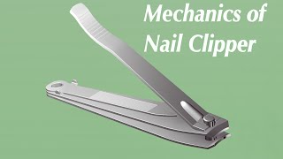 How does a Nail Clipper work 3D animation [upl. by Lohner]