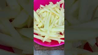 Without oil fries airfryerrecipes potatorecipe friends [upl. by Florrie]