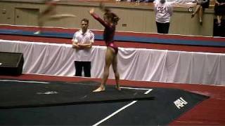 2010 Metroplex Challenge  Madison Kocian  WOGA [upl. by Emera926]