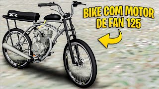 COLOQUEI O MOTOR DA FAN 125 NA CAIÇARA ARO 26 🥳 GTA SA VIDA REAL [upl. by Firehs]