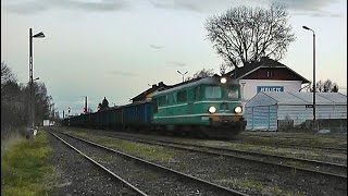 ST43366 PKP Cargo  ostatni zielony [upl. by Harmonie]