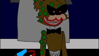 Twisted Animatronics 5 Five Nights at Freddys Animation [upl. by Rhoades420]