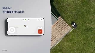 Installatie Husqvarna Automower® NERA  Robotmaaier zonder grensdraad [upl. by Jason]
