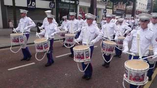 Ulster First Flute Band  UFFB  BELFAST LOUGH [upl. by Phio7]