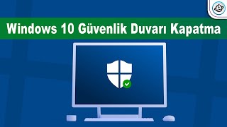 Windows 10 güvenlik duvarı kapatma  Güvenlik duvarı nasıl kapatılır 2020  Defender kapatma [upl. by Previdi691]