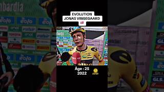 VINGEGAARD EVOLUTION cycling bike dinamarca ciclismo denmark road best jonasvingegaard [upl. by Werdnaed]