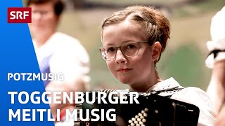 Toggeburger Meitle Musig De Schützekönig am Folklorenachwuchs 2021  Potzmusig  SRF [upl. by Atnamas]