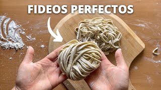 Cómo hacer Fideos de Ramen caseros Paso a Paso  Cocina con Coqui [upl. by Niemad688]