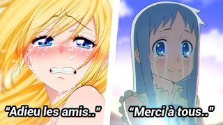 10 ANIMÉS qui vous feront PLEURER 😭 [upl. by Ayomat]