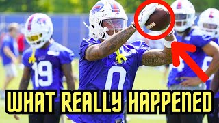 Keon Coleman CRUSHING Drills At Buffalo Bills OTAs Minicamp  Josh Allen NEEDS Him [upl. by Ahsena]