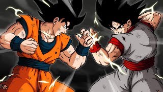 Goku vs Evil Goku [upl. by Carrelli269]