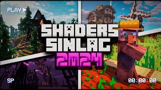 LOS MEJORES SHADERS DE BAJOS RECURSOS PARA MINECRAFT 2024 [upl. by Fanchet451]