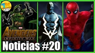 ¿Dr Doom en Infinity War todo sobre INHUMANOS Guardianes de la Galaxia 2 y más  Noticias [upl. by Celeski]