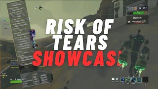 Risk of Tears  A RoR2 MOD MENU [upl. by Arnst]