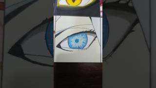 Drawing toneri  drawing eyes tenseigan toneri boruto [upl. by Ahsenet]