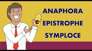 anaphora epistrophe and symploce [upl. by Ayanat]