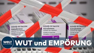 quotKOMME MIR VERARSCHT VORquot Spahn stoppt AstraZenecaImpfungen  Schwellenwert überschritten [upl. by Rimidalb515]