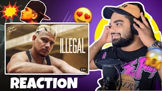 Illegal Official Video REACTION  Dhanda Nyoliwala [upl. by Odraner]