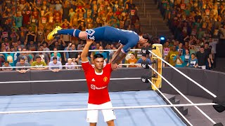 MASSI VS CR7🫨 WWE 2K24 LIVE🔴 shorts gta5 mergefellas shortsfeed [upl. by Acina]