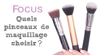 Quels pinceaux de maquillage choisir  Les indispensables [upl. by Koffler]