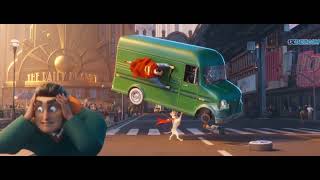 DC League Of Super Pets  HD Best Scene  DC League Of Pets HD Movie In Hindi [upl. by Eppesiug]