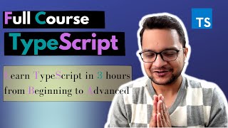 TypeScript Full Beginner Course [upl. by Ellenet]