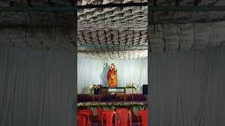 Vailankanni Chapel  KGF velankanni shorts vailankanni youtubeshorts ytshorts video chapelyt [upl. by Rani]