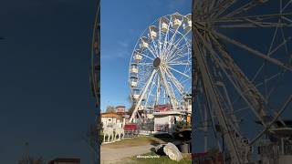 Setting up the Christmas Market at Motor World München Germany shorts automobile munich [upl. by Ferri603]