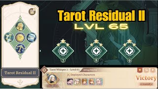 Sword of Convallaria Tarot Residual II  Level 65  AC Level 52 [upl. by Philander905]