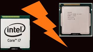 i7 860 vs xeon e3 1225  banchmarks🙂😜 [upl. by Boyse434]