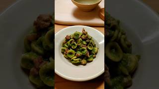 🥦Orecchiette cremose broccoli e salsiccia🥦 per la ricetta completa seguimi su IG aliceincokinglandd [upl. by Anahsek]