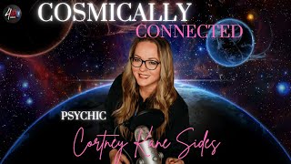 Psychic Medium Cortney Kane Sides will be taking your FREE questions [upl. by Yerocaj464]