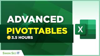 Ultimate Excel PivotTables Tutorial Beginner to Advanced  35 Hours [upl. by Lucine]