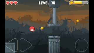 Red Ball 4 Vol 3 Level 8 [upl. by Loydie]