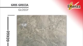 Review granit 60x60  Essenza x Gris grecia [upl. by Siobhan]